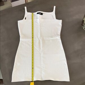 DSQUARED2 White Party sexy Mini Dress designer XL